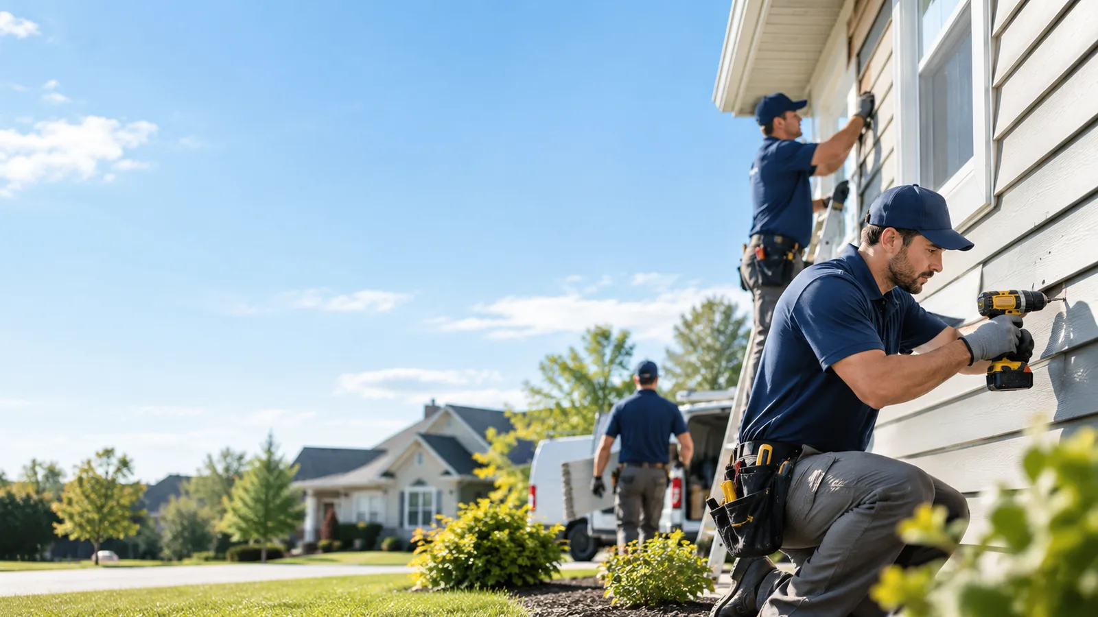 Siding Inspection in Vale, OR